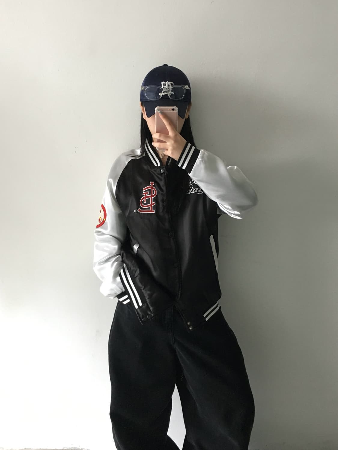 쿠퍼스타운 지쓰리 레트로 바시티 자켓 상품이미지1