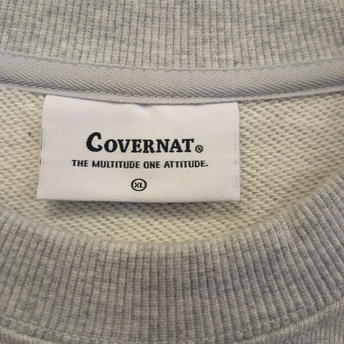 커버낫 오버핏 스트릿 맨투맨 상품이미지3