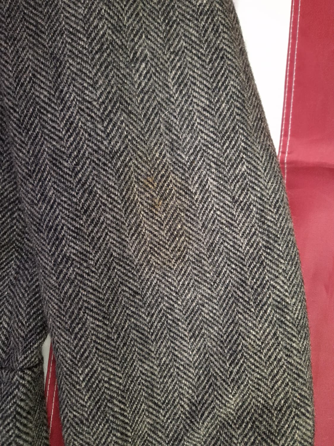 오리지날 일본판 제이프레스 울 헤링본 3버튼 체크 블레이저 상품이미지7