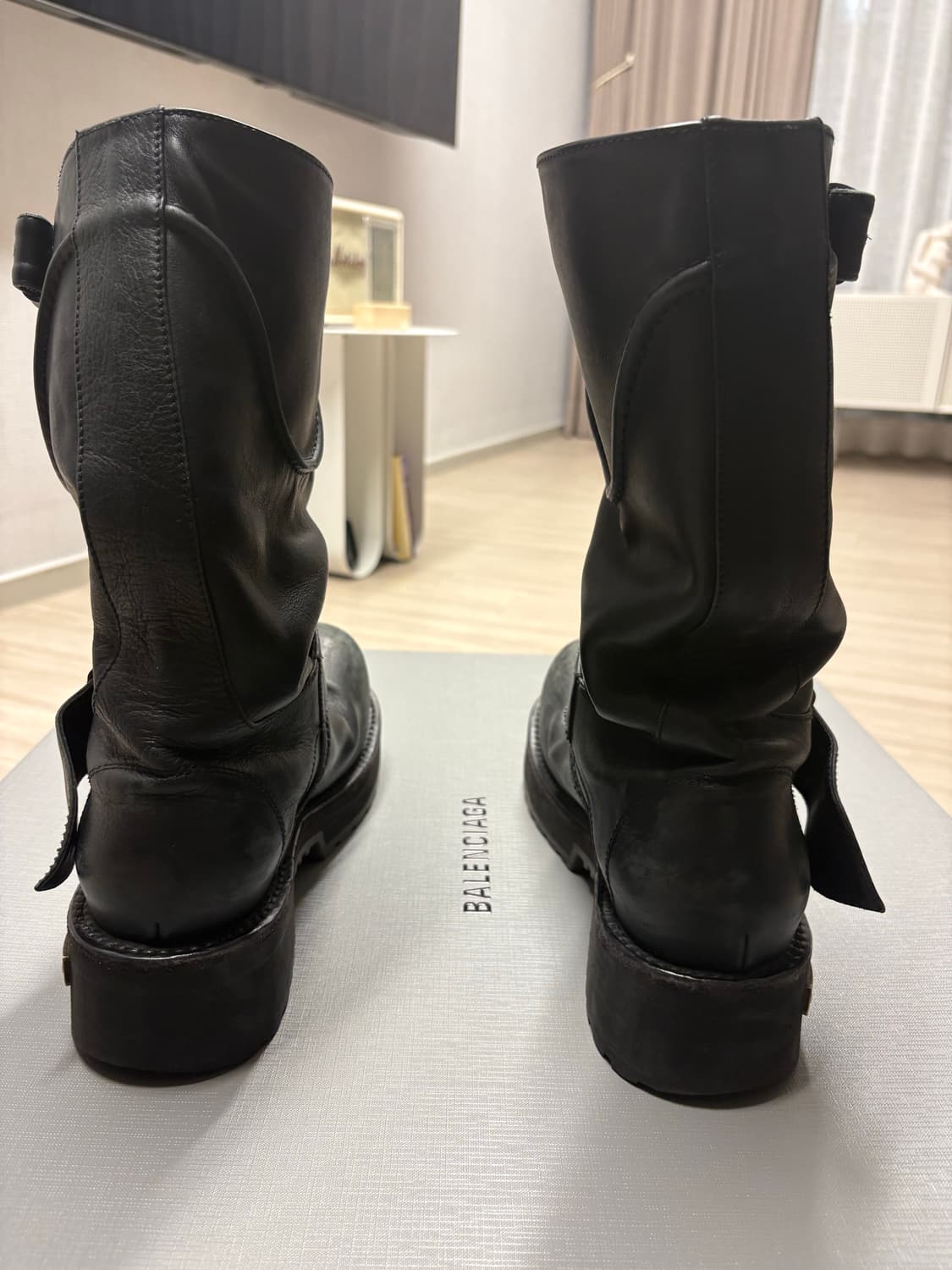 발렌시아가 베놈부츠 42사이즈 상품이미지6