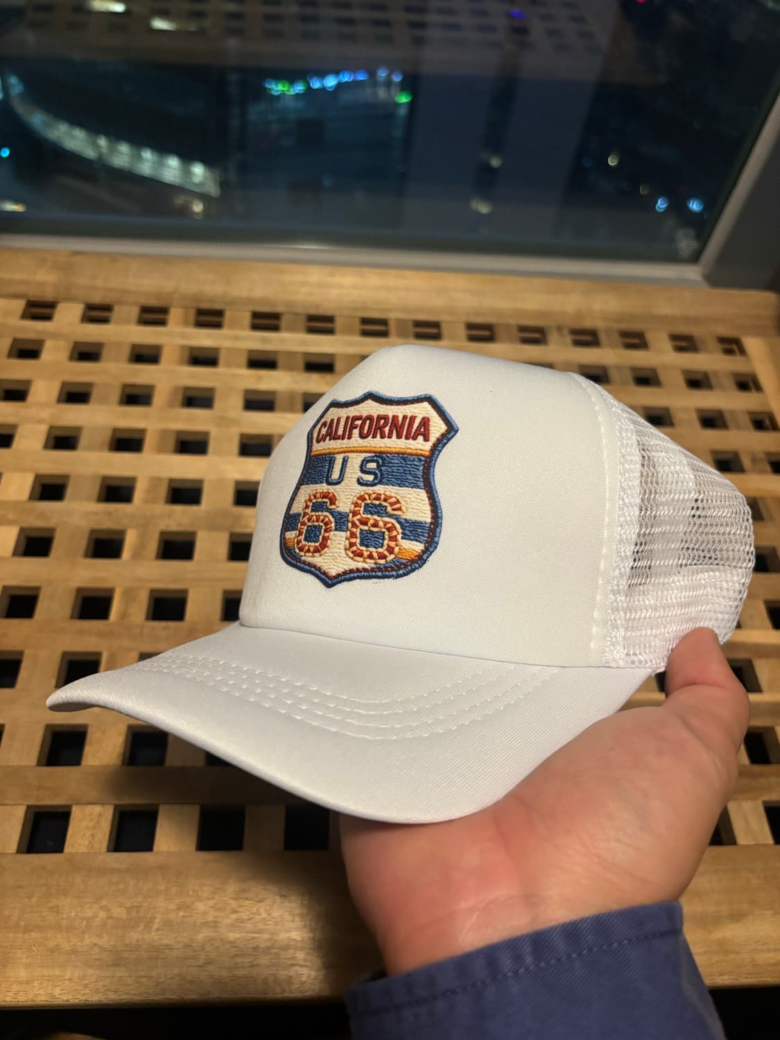 Route 66 트러커캡 상품이미지2