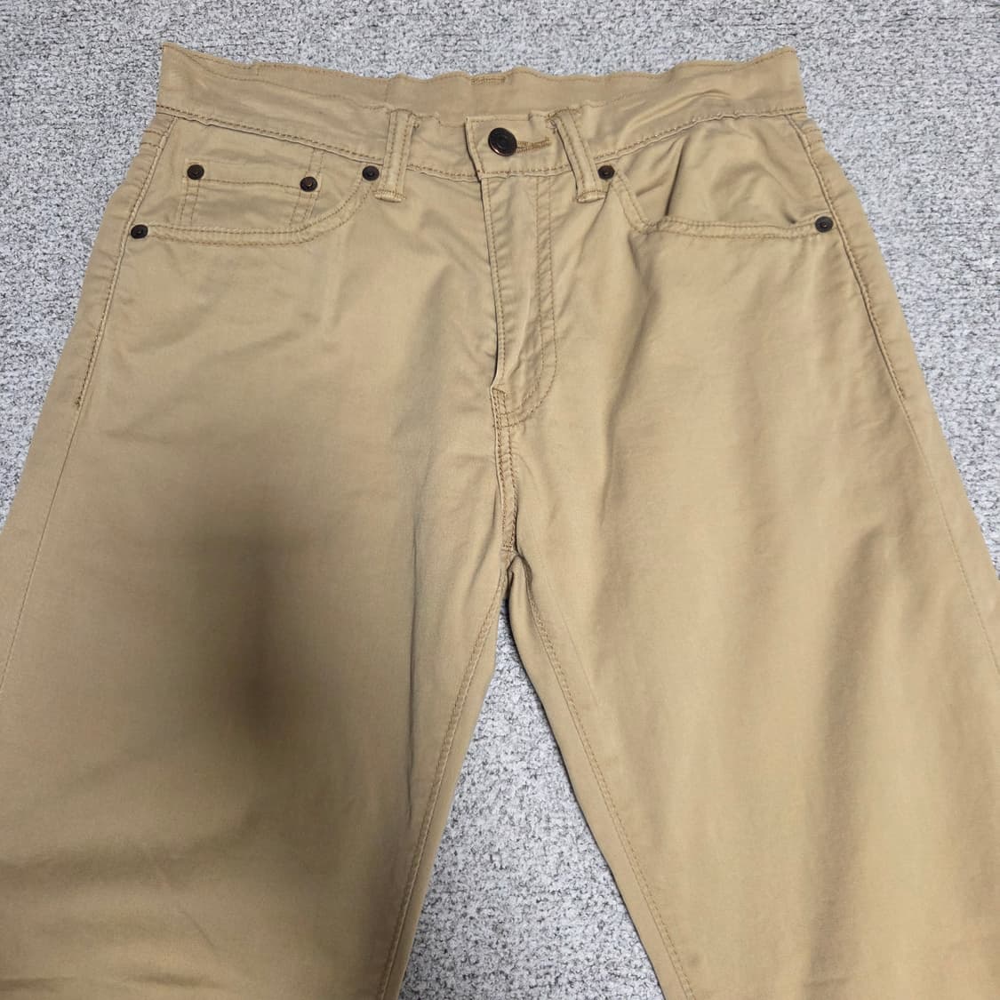 리바이스 505 베이지 코튼 치노팬츠 29-30 상품이미지2
