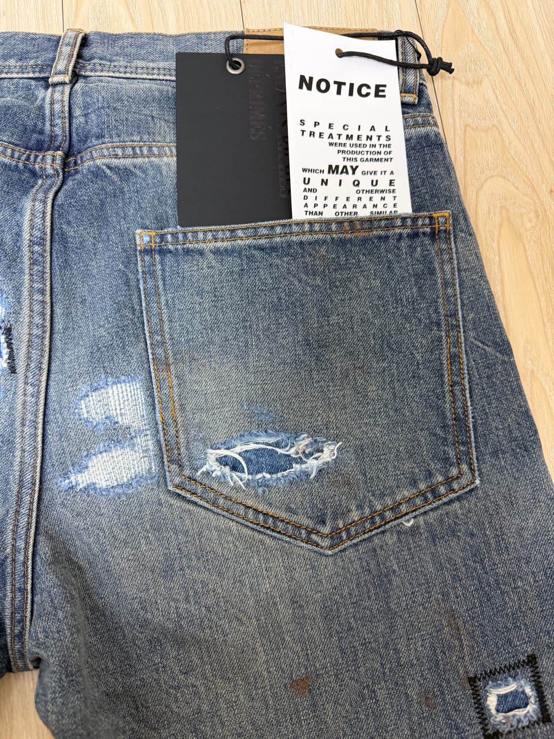 erd 앙팡 리쉬 데프리메 엘비스 텍사스 진 상품이미지3