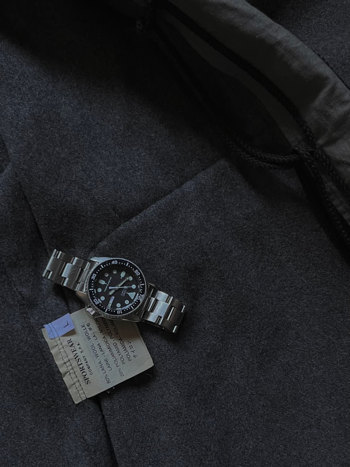 98AW 스톤아일랜드 울 카고 후드 자켓 아카이브 상품이미지6