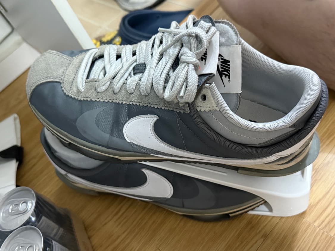 나이키사카이 줌코르테즈 그레이285 상품이미지3