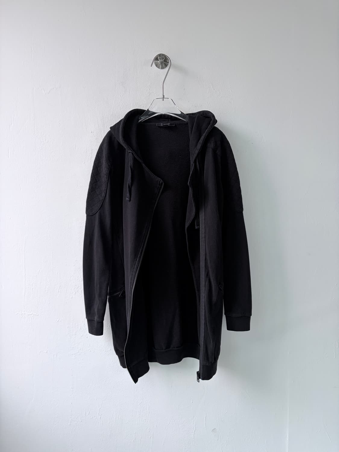 올세인츠 밀리터리 후드 집업 상품이미지8