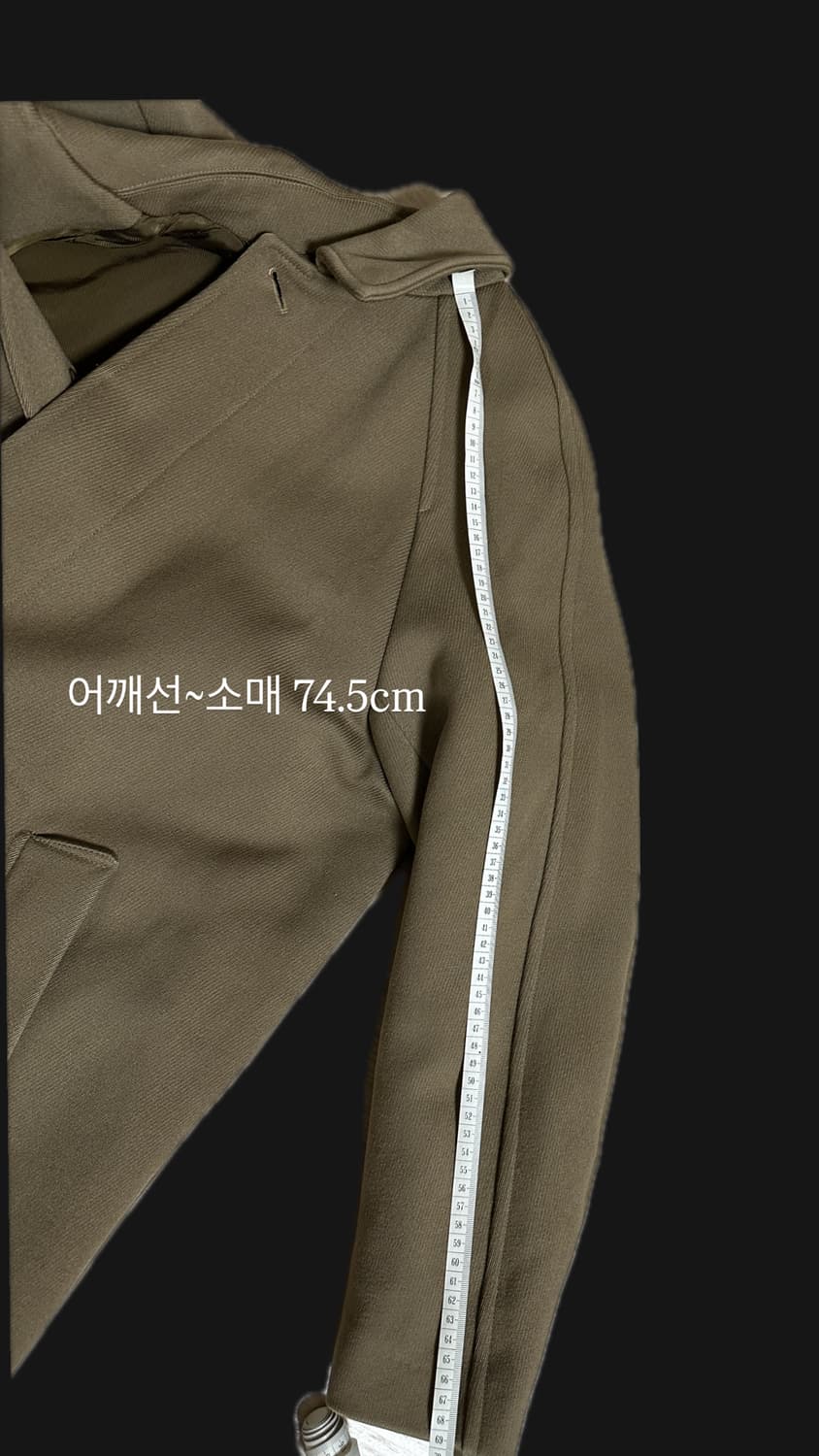 Comoli wool coat 코모리 울코트 상품이미지5