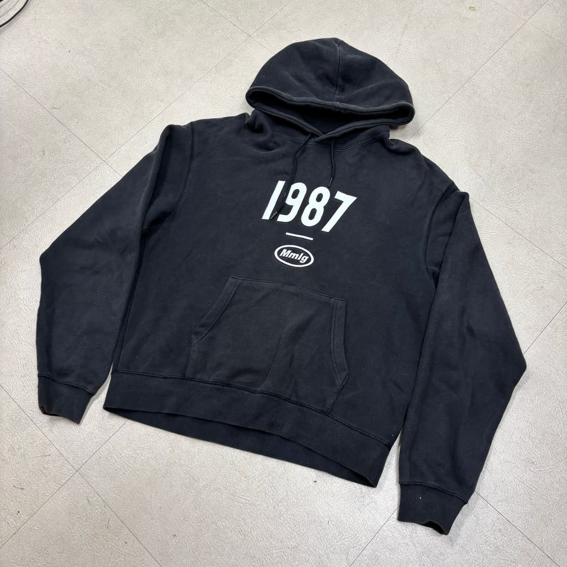 1987 mmlg 로고 후드티 상품이미지1