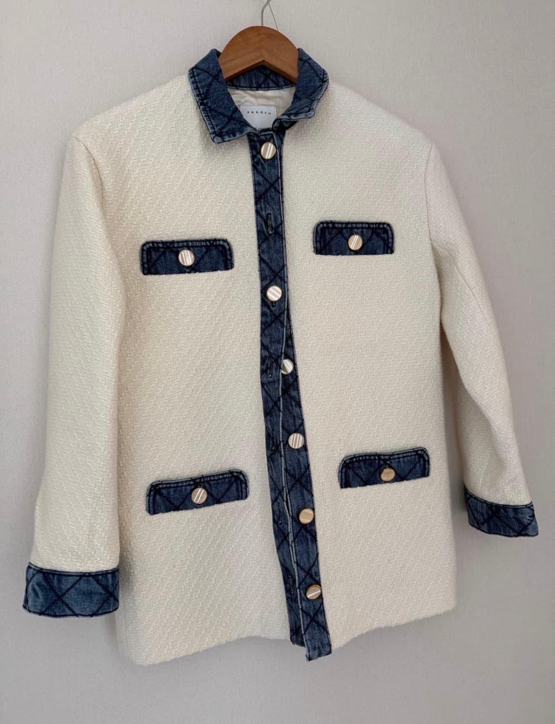 산드로 제니 자켓 38 상품이미지3