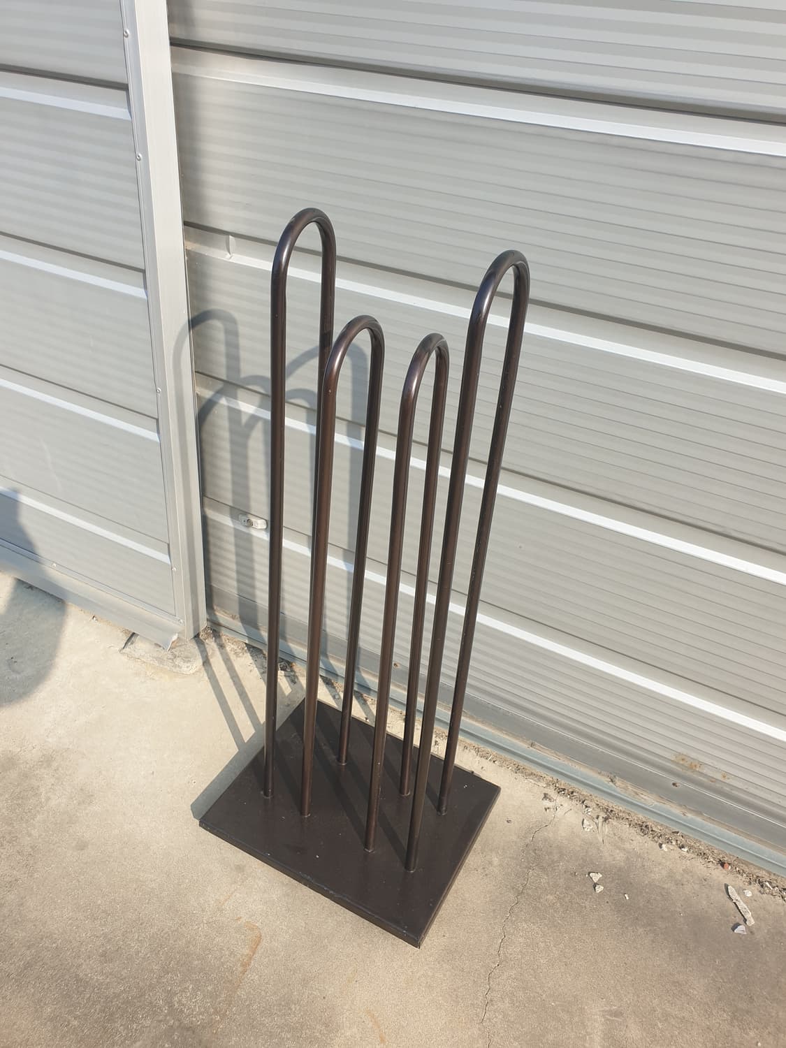 이동식 옷걸이 정리대(이동식 바퀴) 상품이미지1