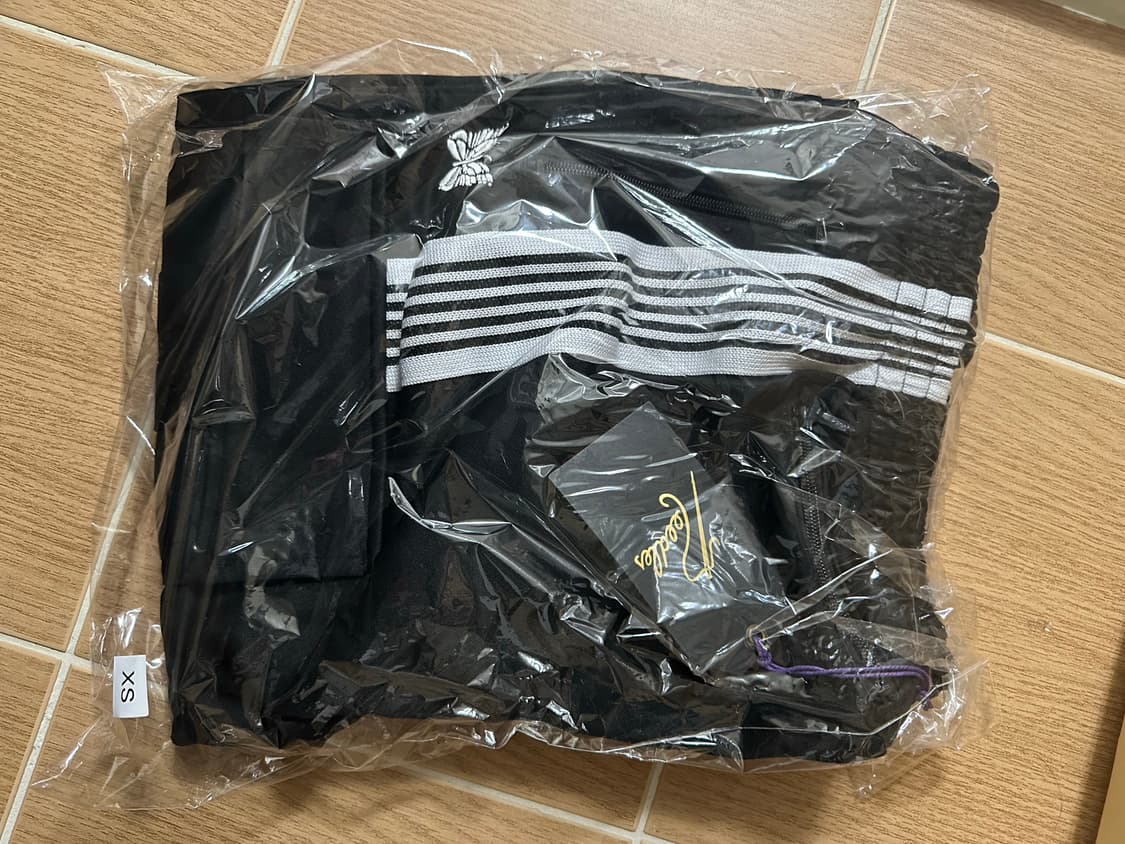 [XS]니들스 x LHP H.D 트랙팬츠 폴리 스무스 블랙 상품이미지2