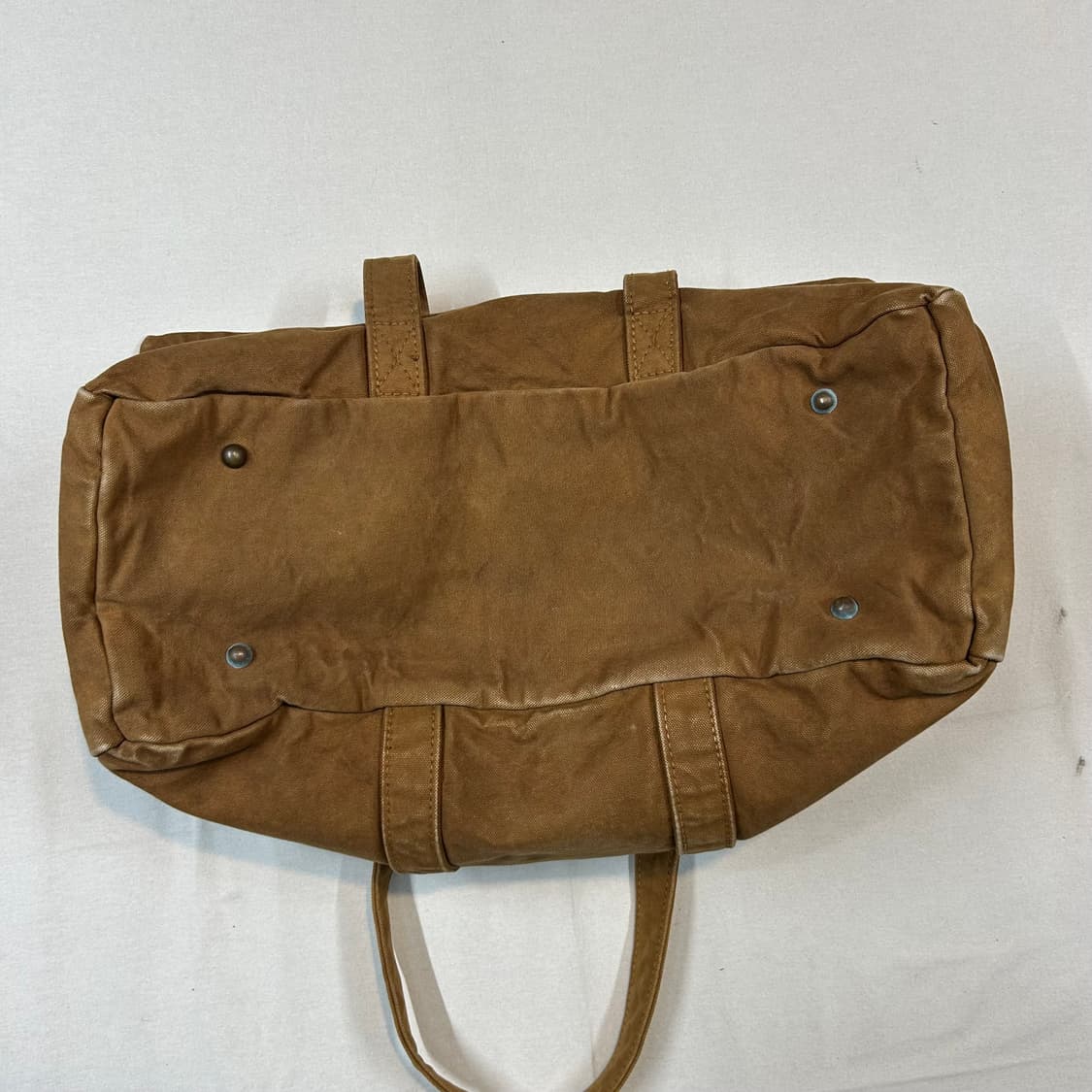 Kapital 캐피탈 더플 헤비 캔버스 토트백 숄더백 상품이미지8