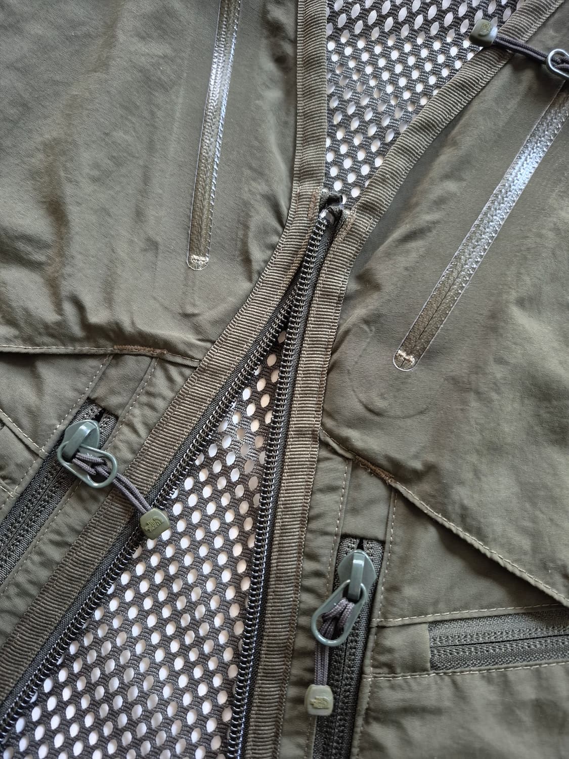 노스페이스 카키 메쉬베스트 상품이미지5