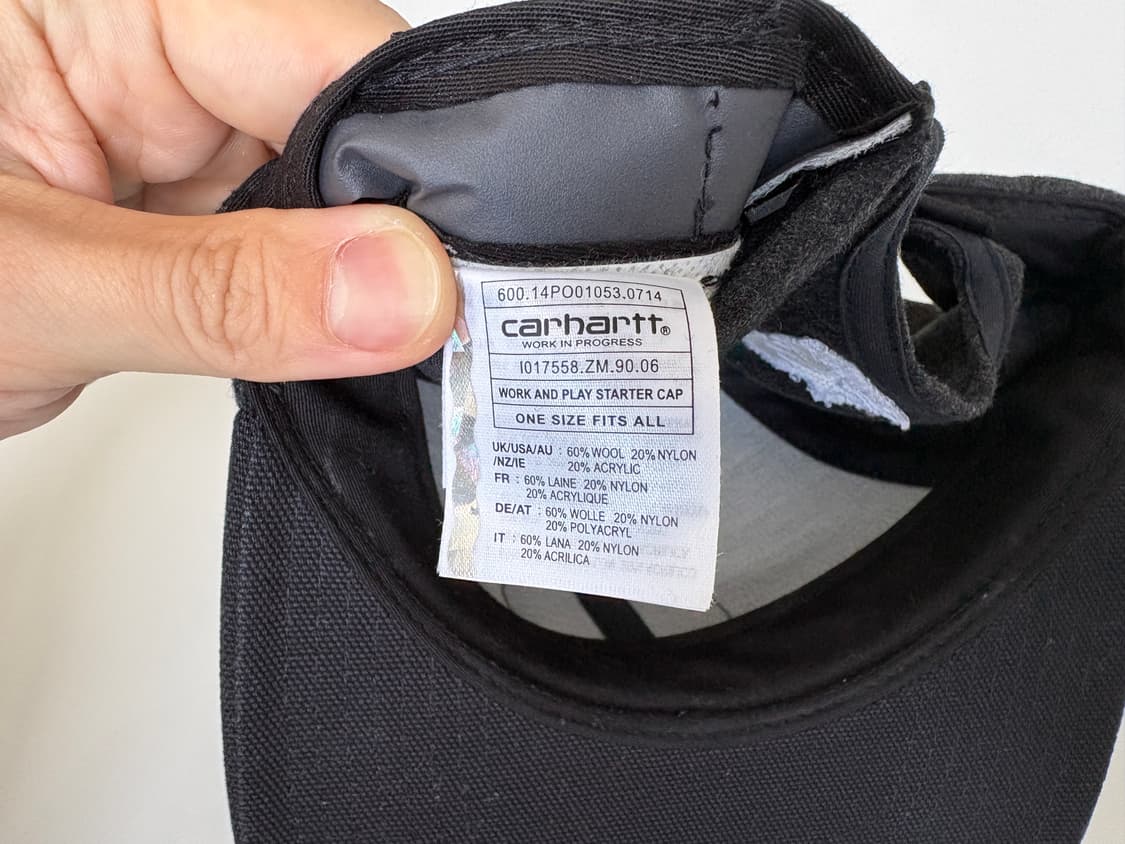 Carhartt WIP x Starter WORK AND PLAY CAP 상품이미지5