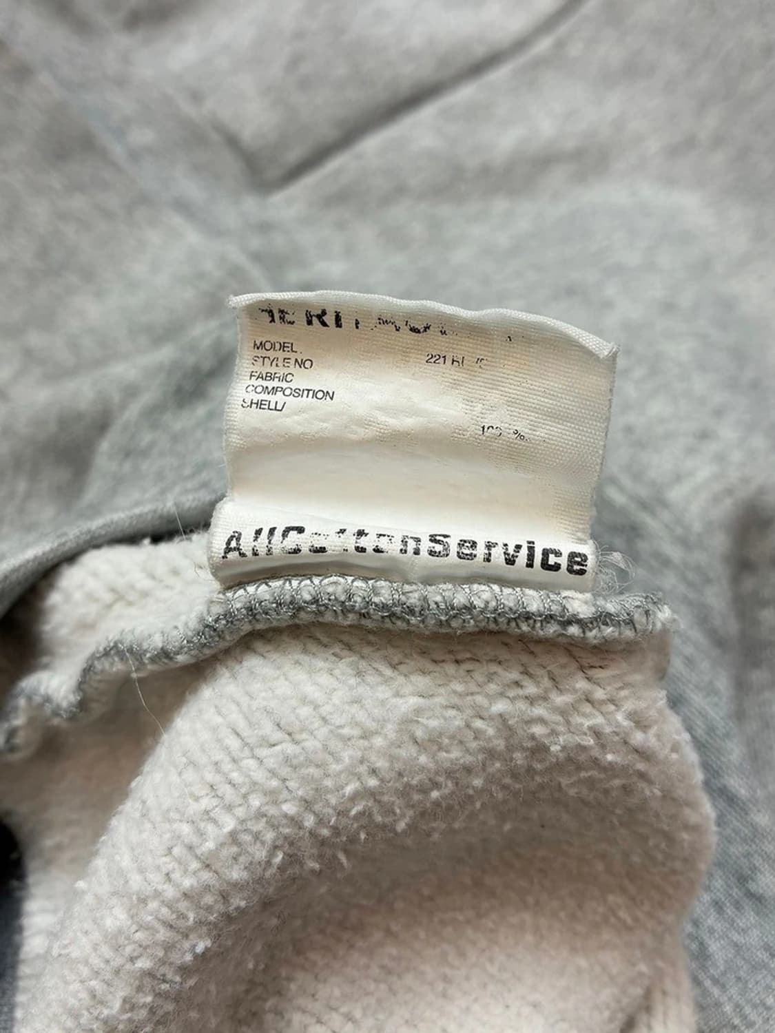 헤리티지 플로스 헤비웨잇 스웻 맨투맨 PN5178 상품이미지6