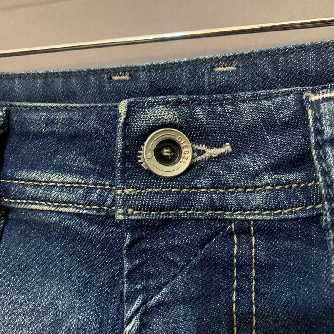 30인치 디젤 THOMMER 워싱 스판 데님 청바지 상품이미지6