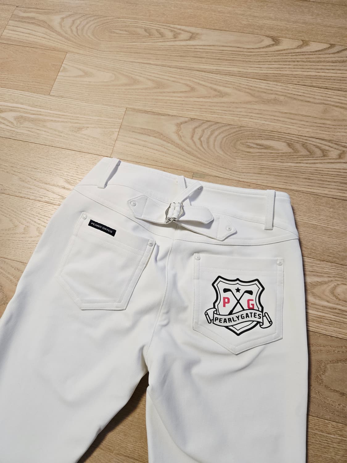 [0] 파리게이츠 여성 골프 바지 상품이미지4