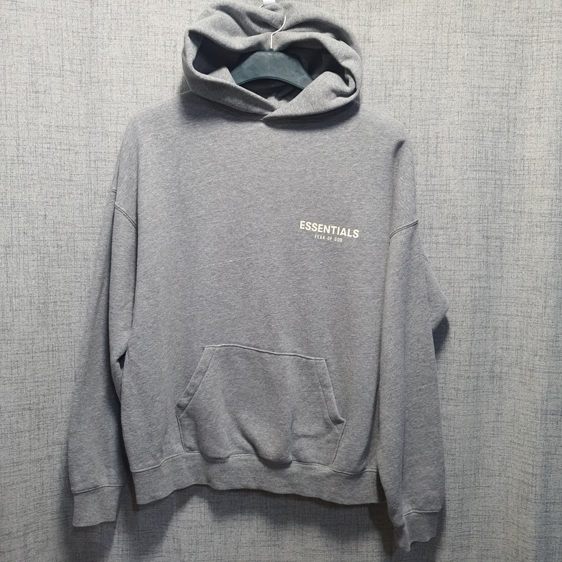 피어오브갓 에센셜 기모 더 코어 후드티  상품이미지1