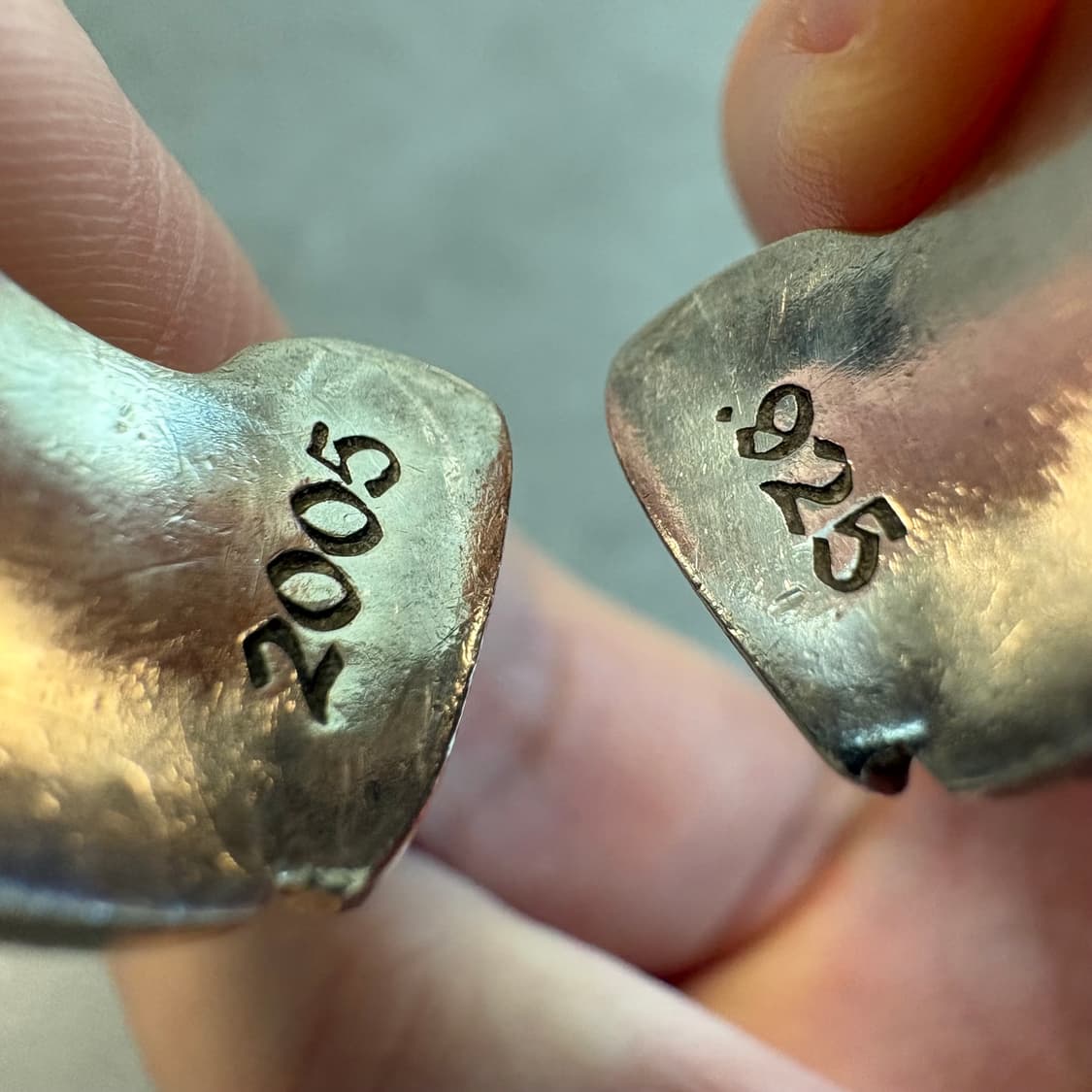 크롬하츠 스크롤라벨링 라지 us10 상품이미지5