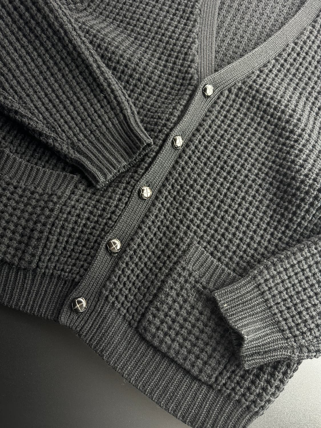 Supreme waffle cardigan 상품이미지2