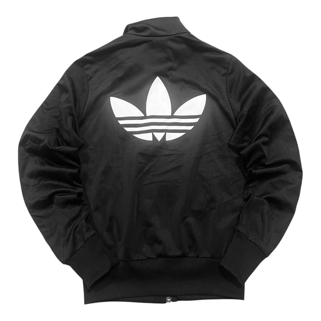 ✨ (바배) 아디다스 파이어버드 빅로고 블랙 트랙탑 져지 상품이미지3