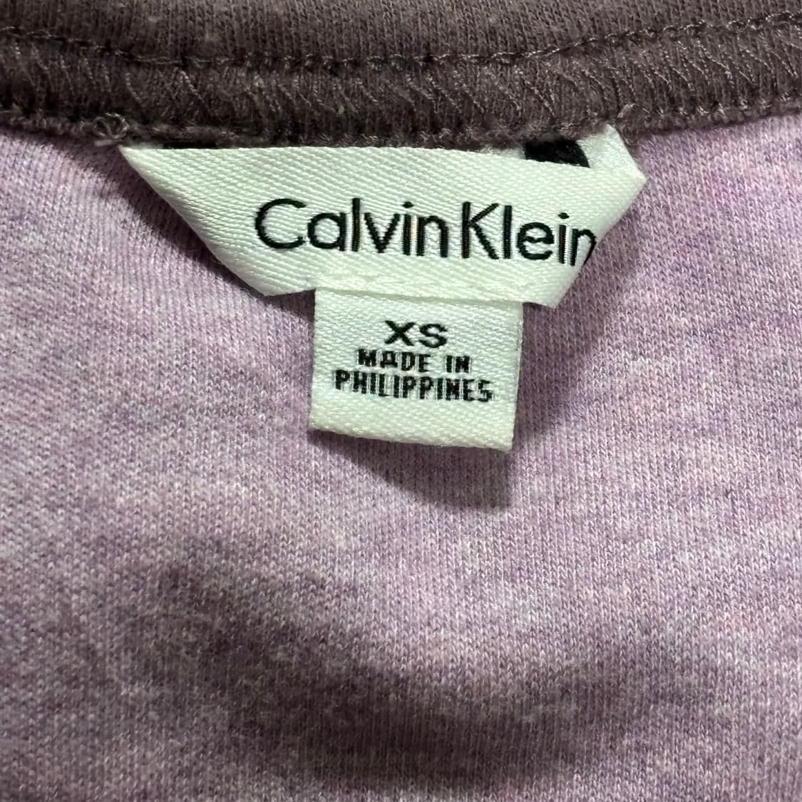 Calvin klein 캘빈클라인 로고 슬림핏 링거티셔츠 상품이미지4