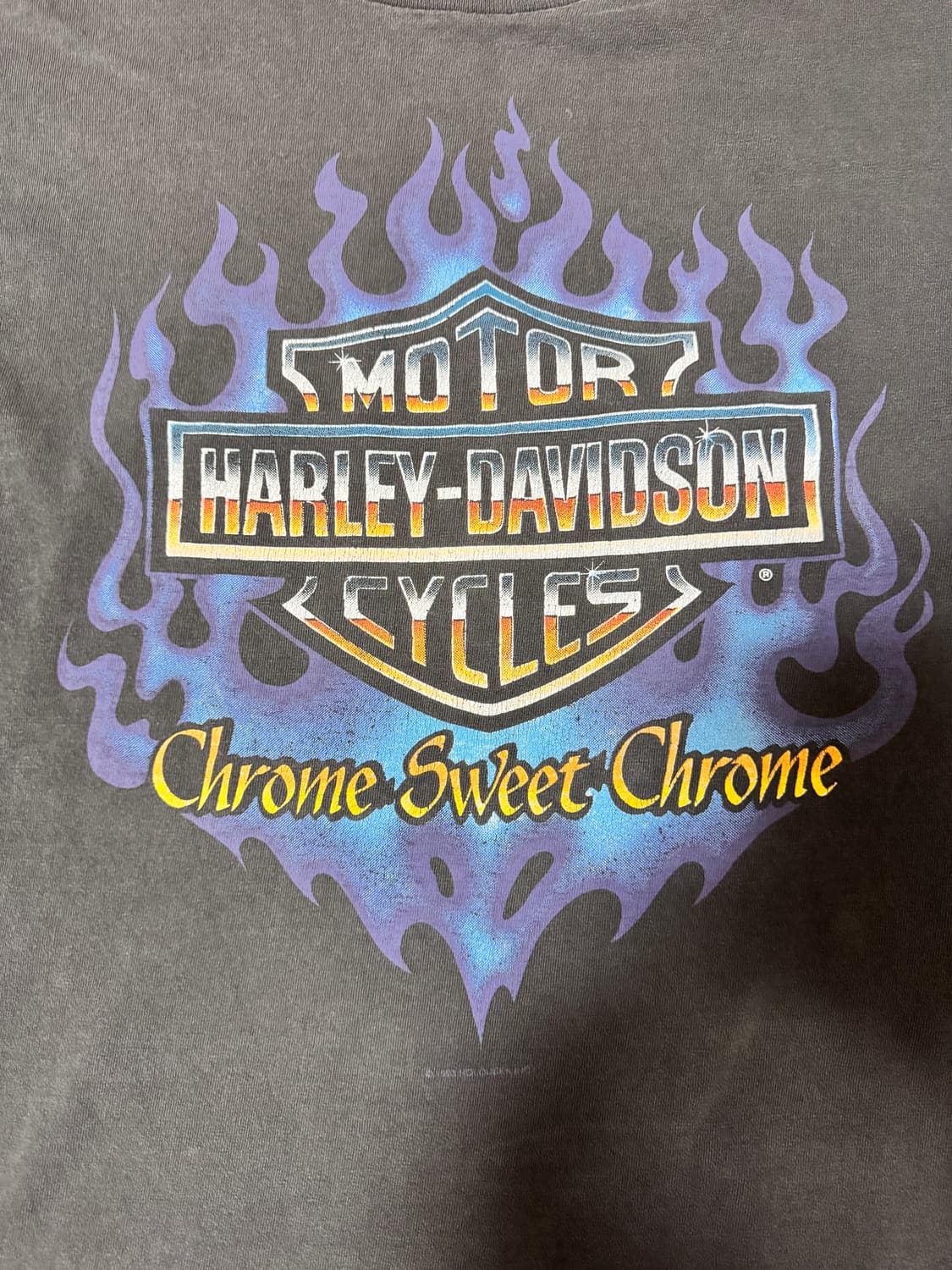 [XL] 1993 할리 Chrome Sweet Chrome  상품이미지3