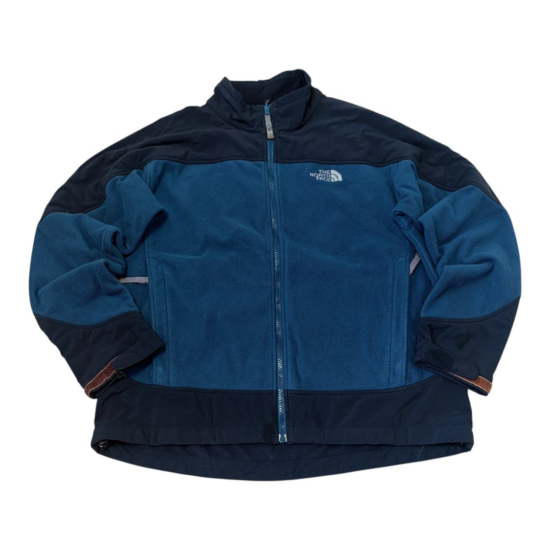 노스페이스 데날리 플리스 블루 그레이  상품이미지1