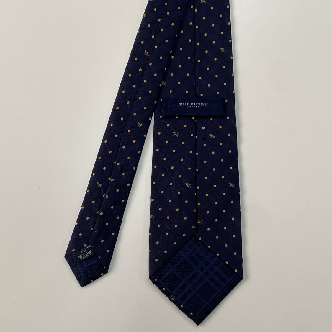 버버리 모노그램 명품 정품 넥타이 (Burberry) 상품이미지3