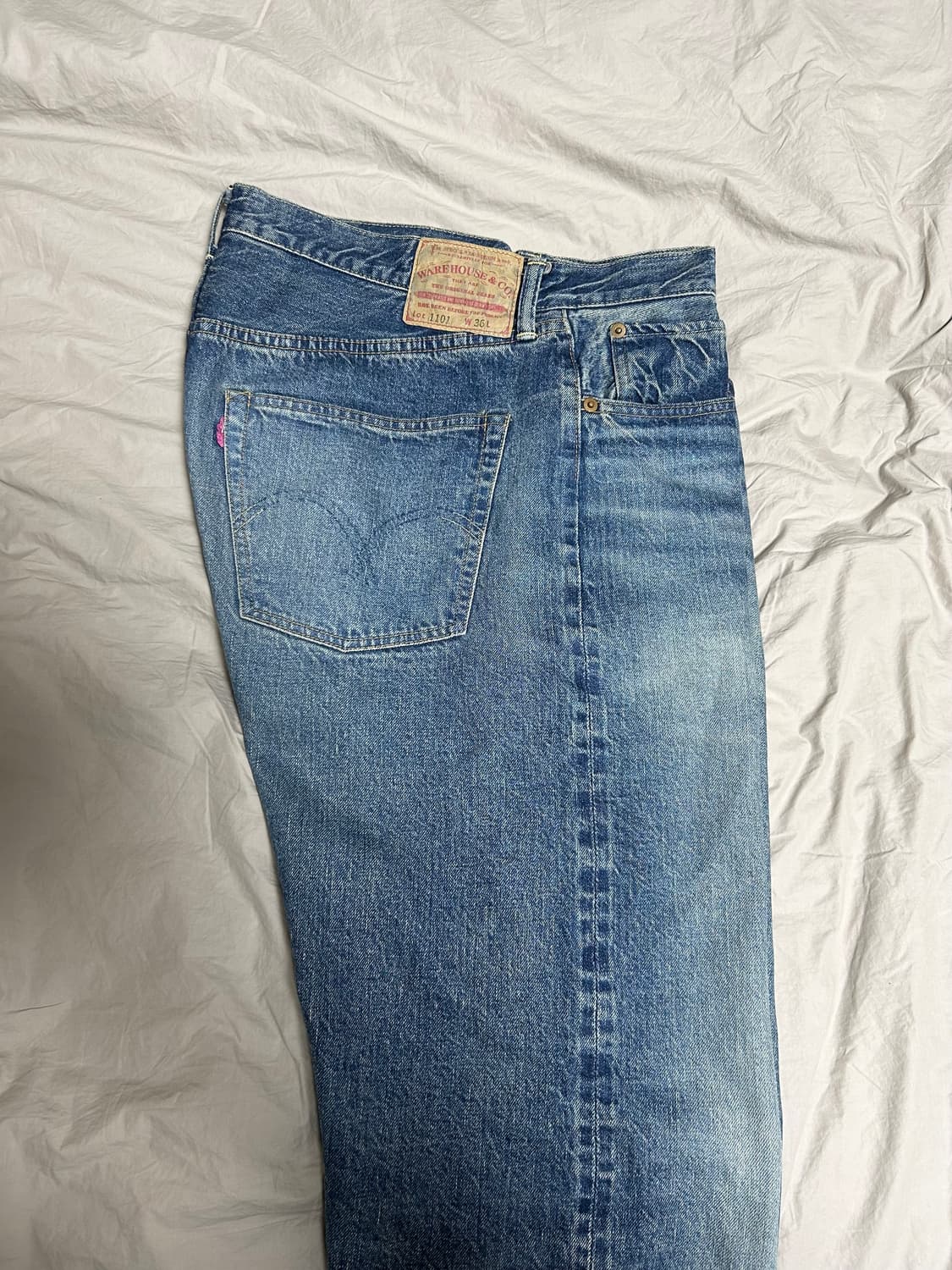 웨어하우스 1101 데님팬츠 상품이미지3