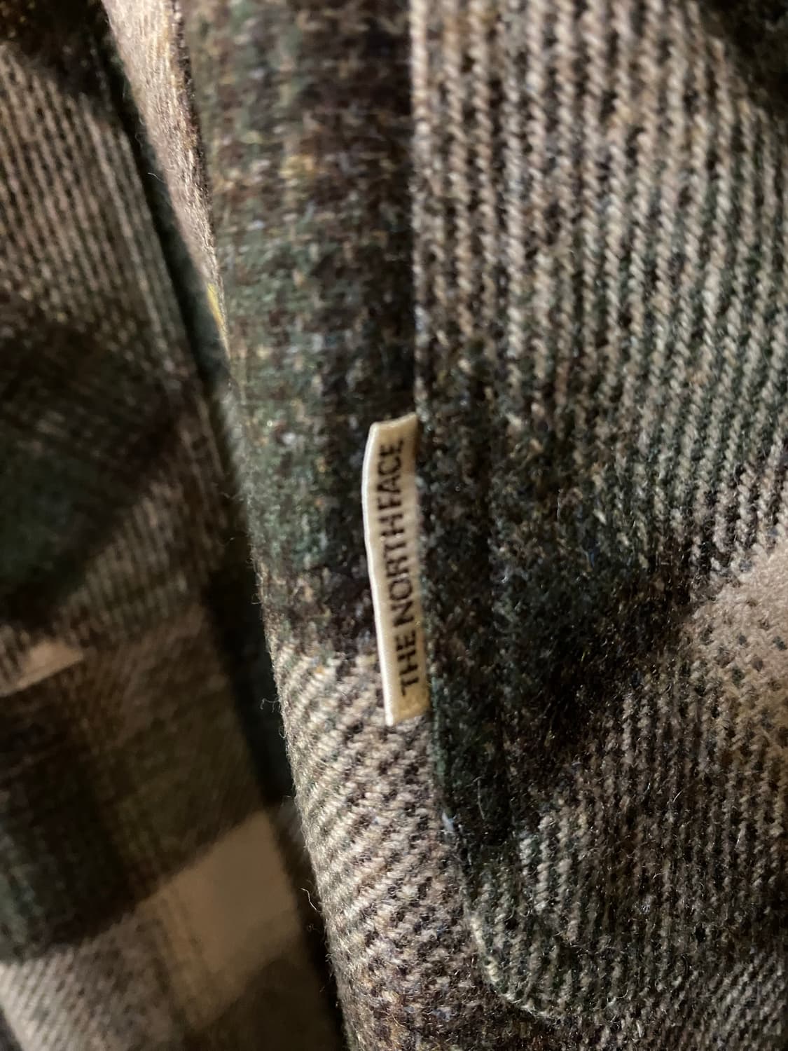 90년대 노스페이스 셔츠 상품이미지3