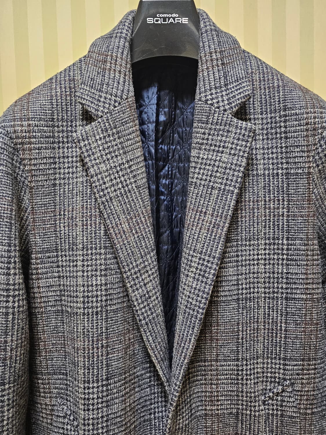 헤지스 코트 트위드 100 상품이미지3