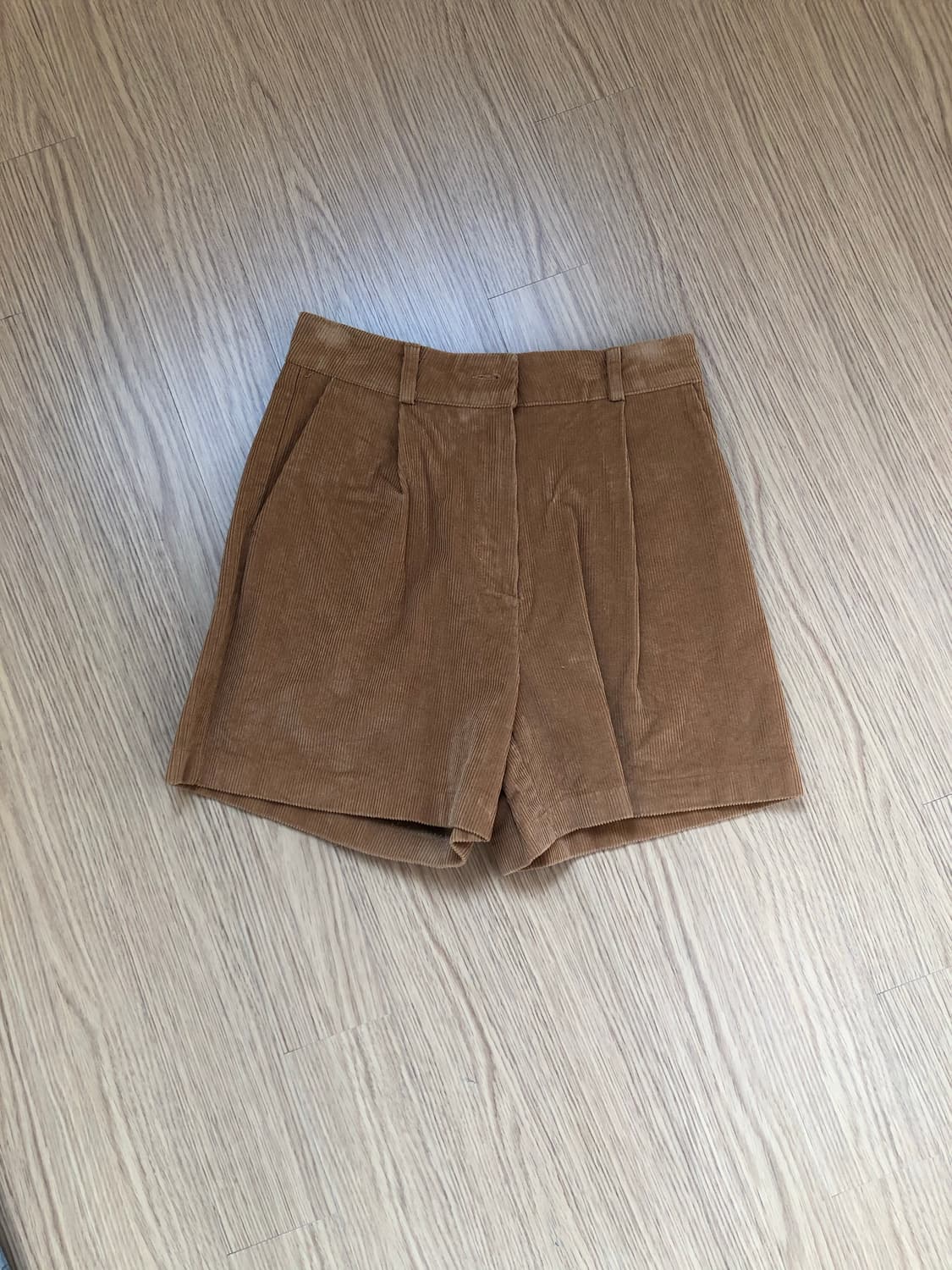 코듀로이 팬츠 카멜 상품이미지3
