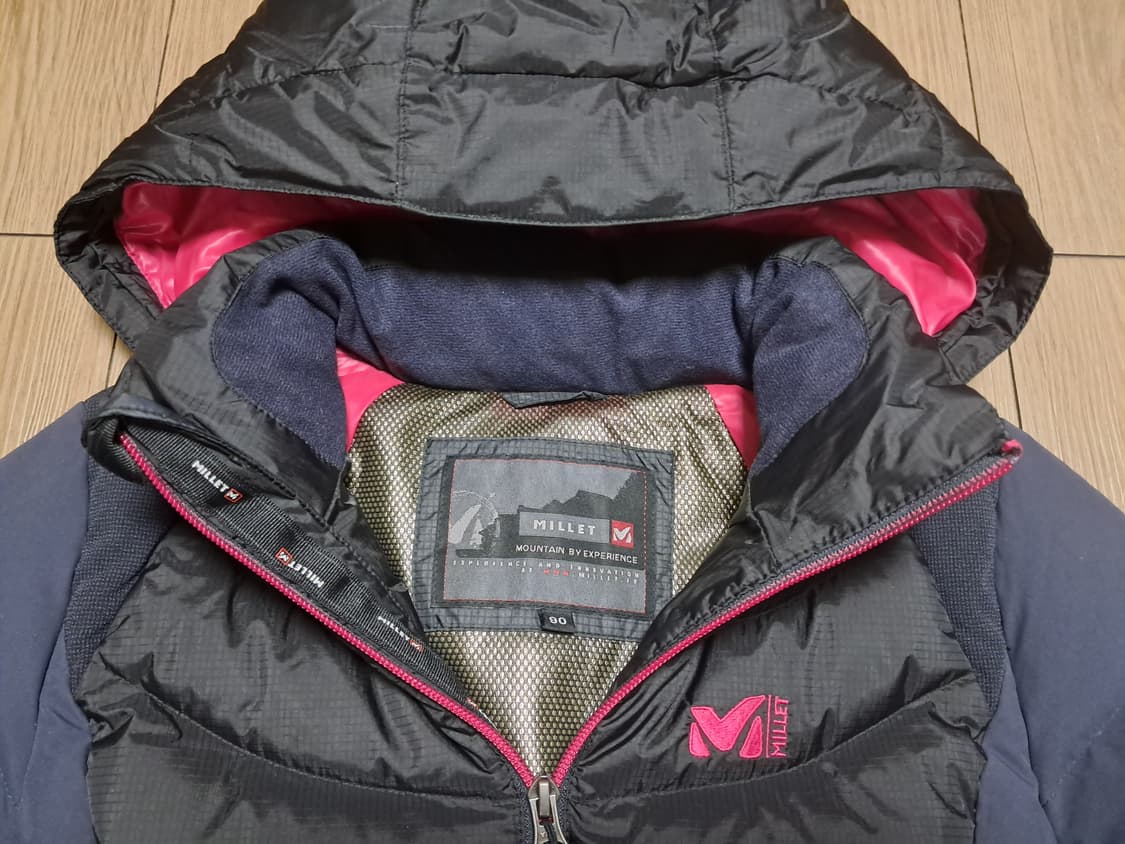 밀레 여성 패딩 90 상품이미지5