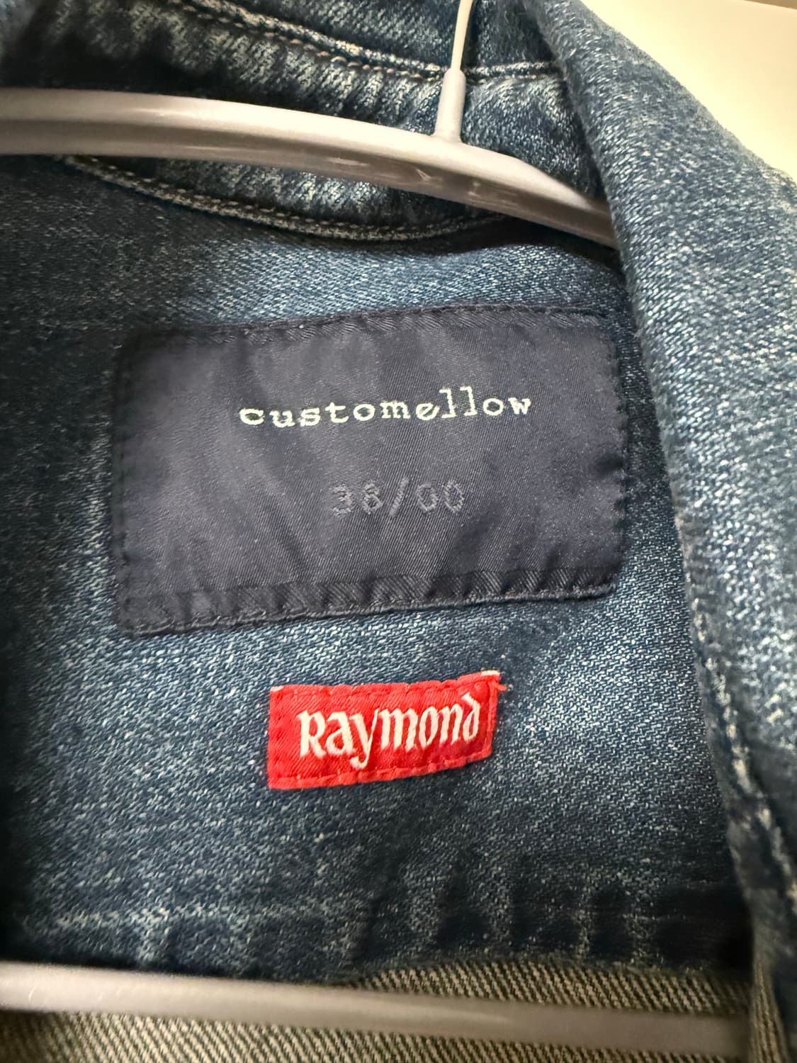 커스텀멜로우 레이몬드 청자켓 팝니다 상품이미지3