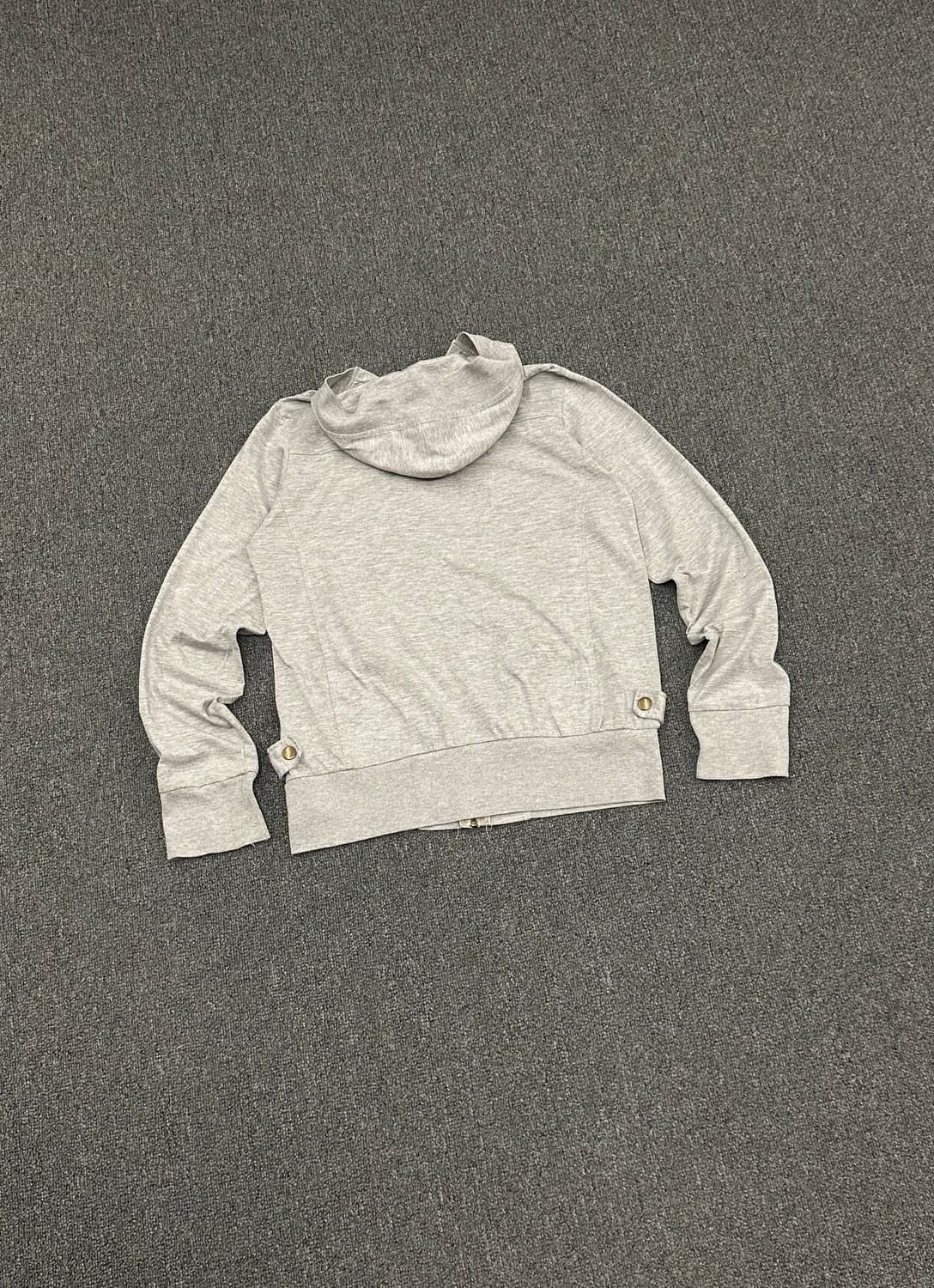 2)Lipstar vintage 여성 그레이 후드집업 상품이미지5