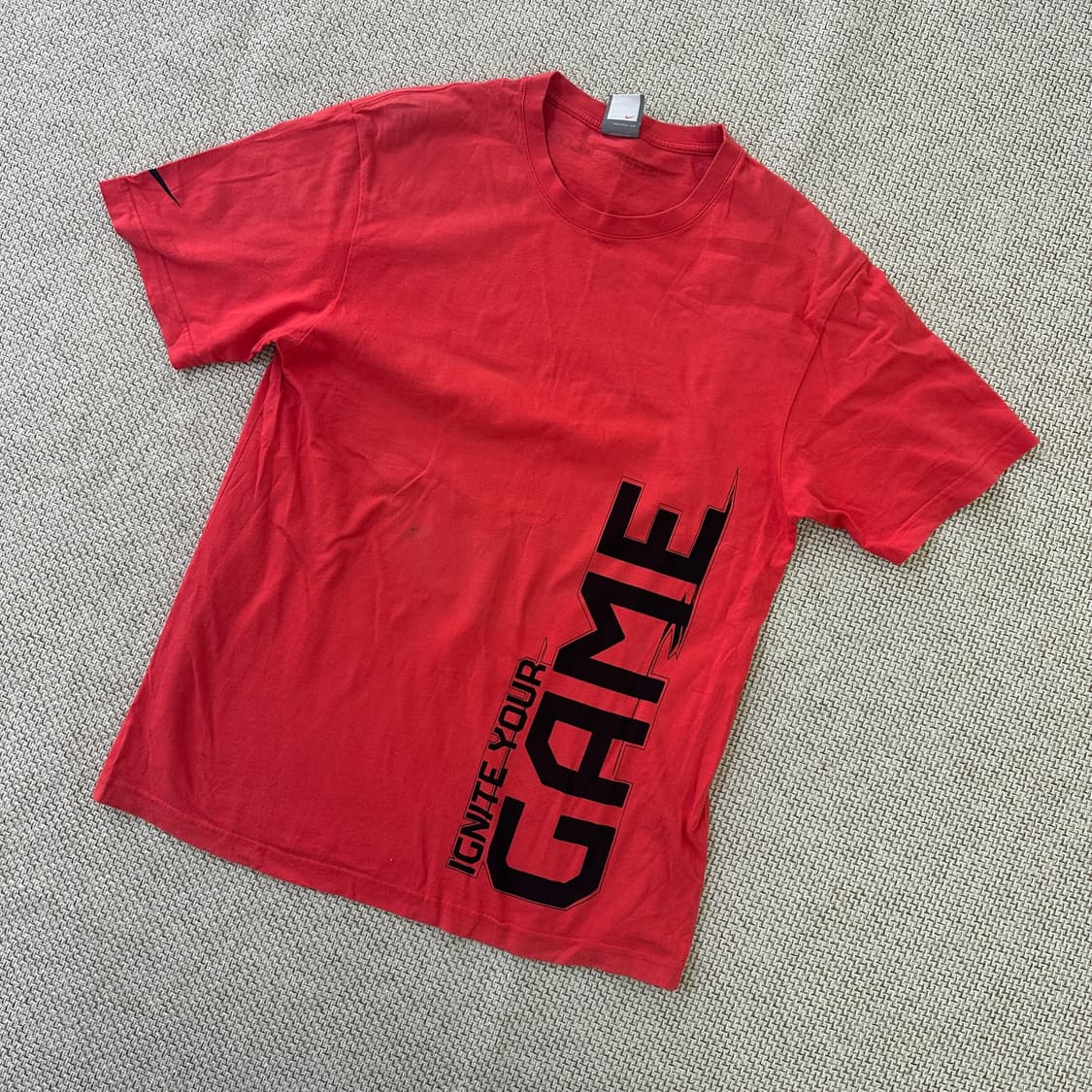 M 나이키 빅로고 그래픽 티셔츠 0416D 상품이미지1