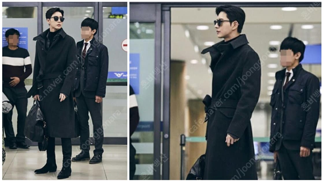 마마가리 / 발마칸 히든버튼 벨티드 코트 / 48(100~105) 상품이미지8