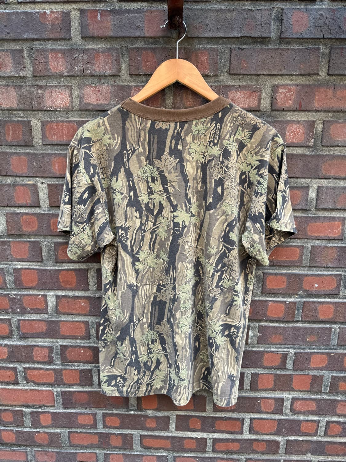 Vintage ROTCHO Real Tree Camo T-Shirt 상품이미지2