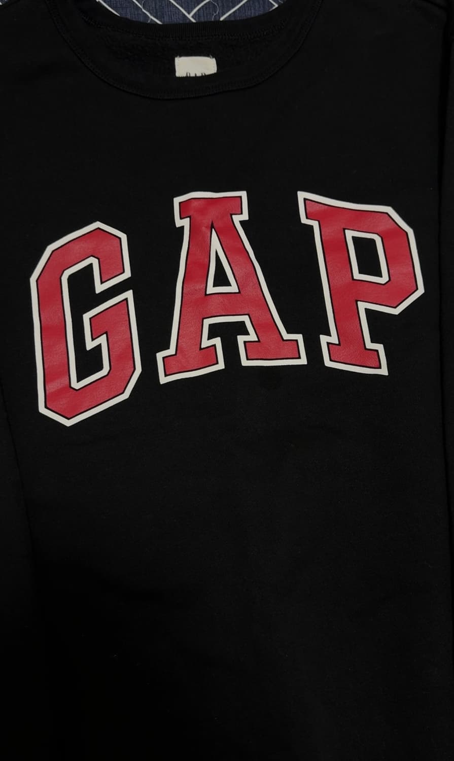 GAP 갭 맨투맨 팝니다 상품이미지2