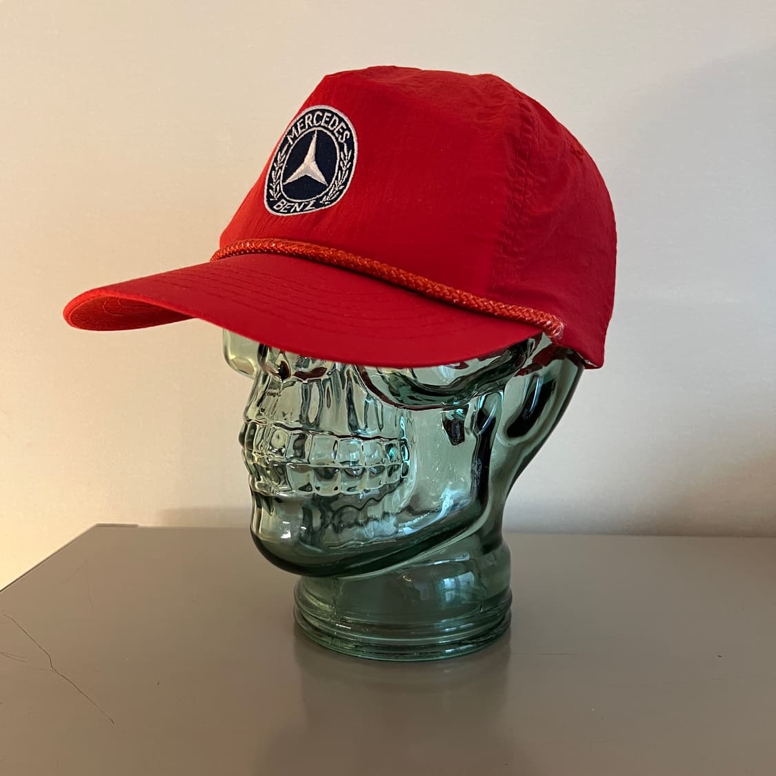 빈티지 90s Mercedes-Benz 로고 캡 상품이미지5