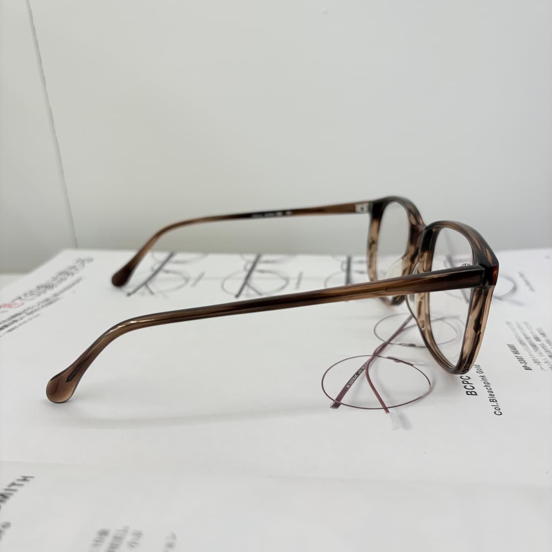 Villa Roma 빈티지 뿔테 안경 상품이미지4
