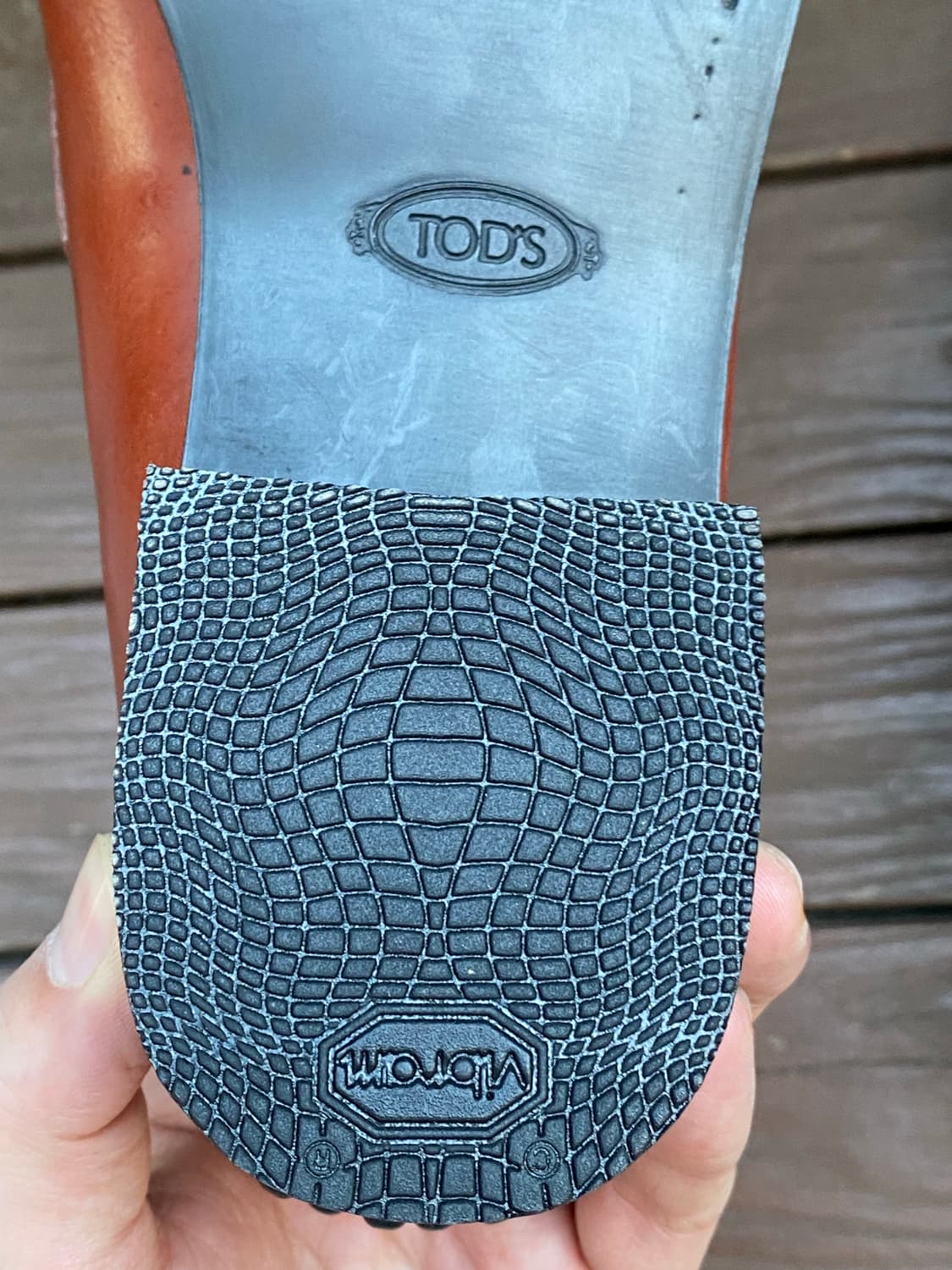 TOD‘S 토즈 여성 로퍼 구두 38반 (250) (정가 70만원대) 상품이미지7