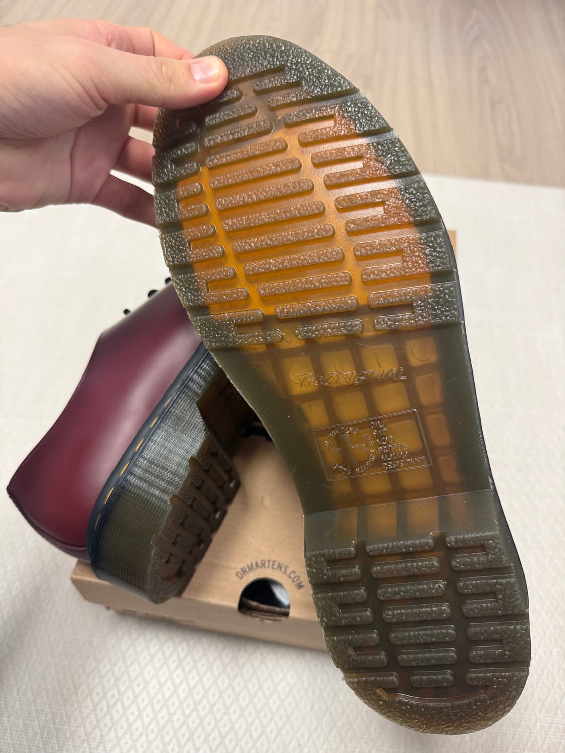 닥터마틴 1461 체리레드 290 상품이미지4