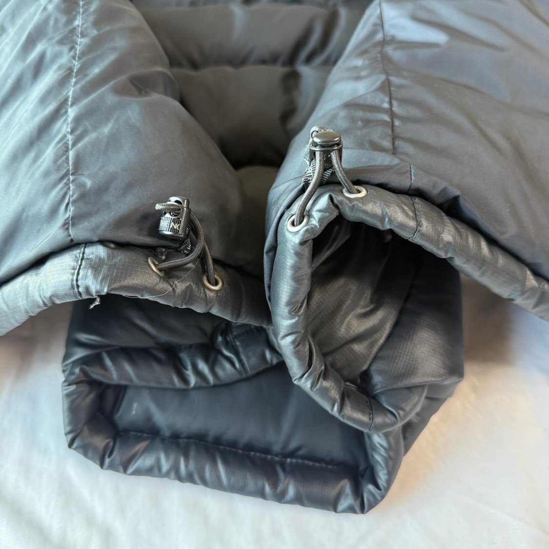 노스페이스 눕시 블랙 700필 구스다운 패딩 상품이미지6