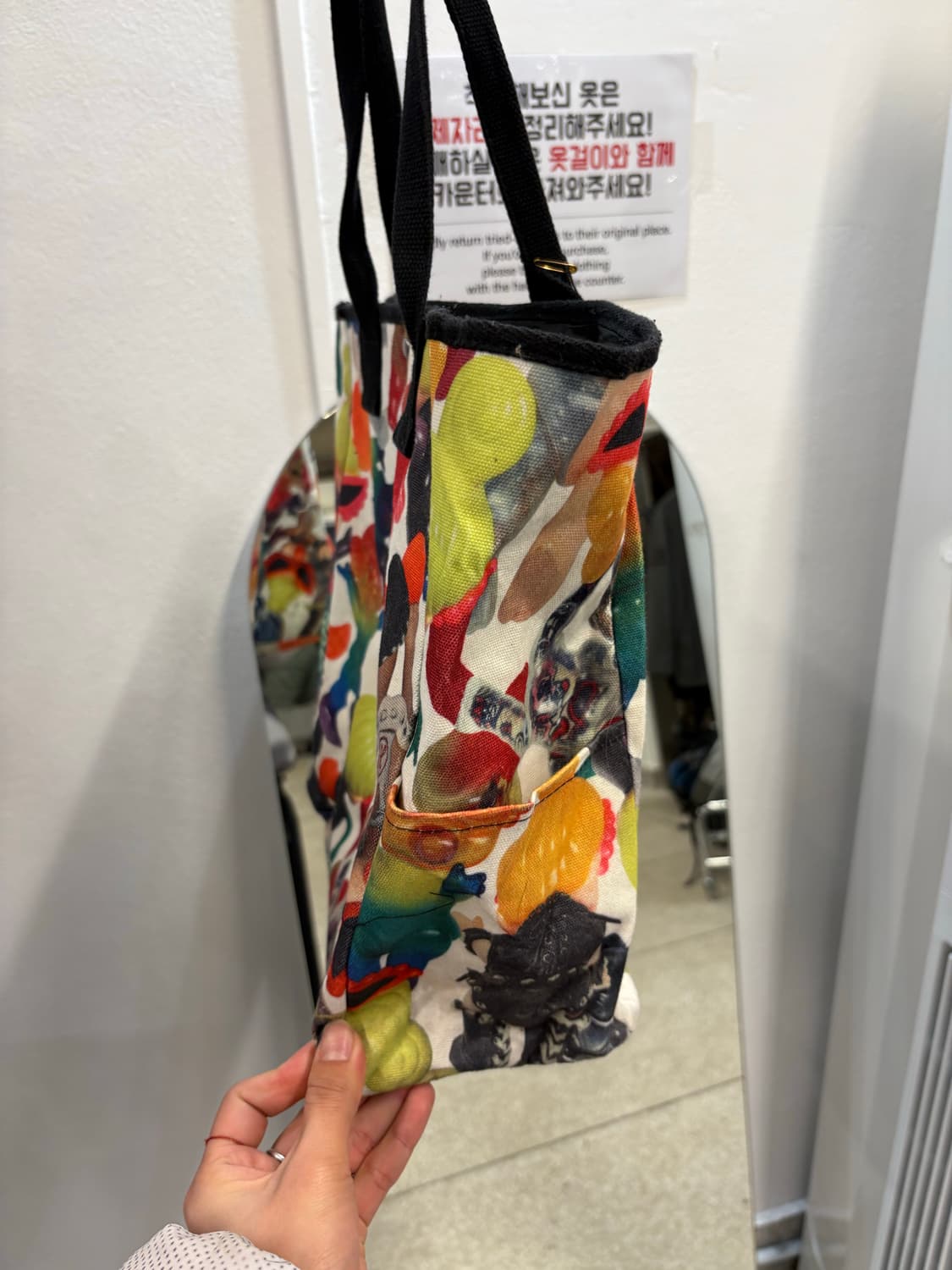 Hysteric Glamour Mini canvas bag 상품이미지2