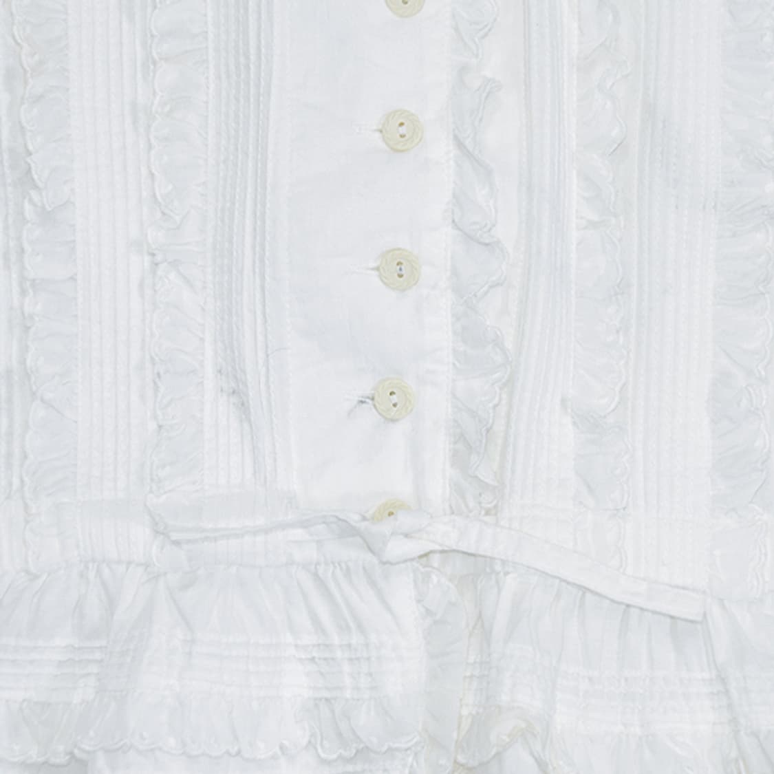 OLIVE des OLIVE 러플프릴블라우스 상품이미지6