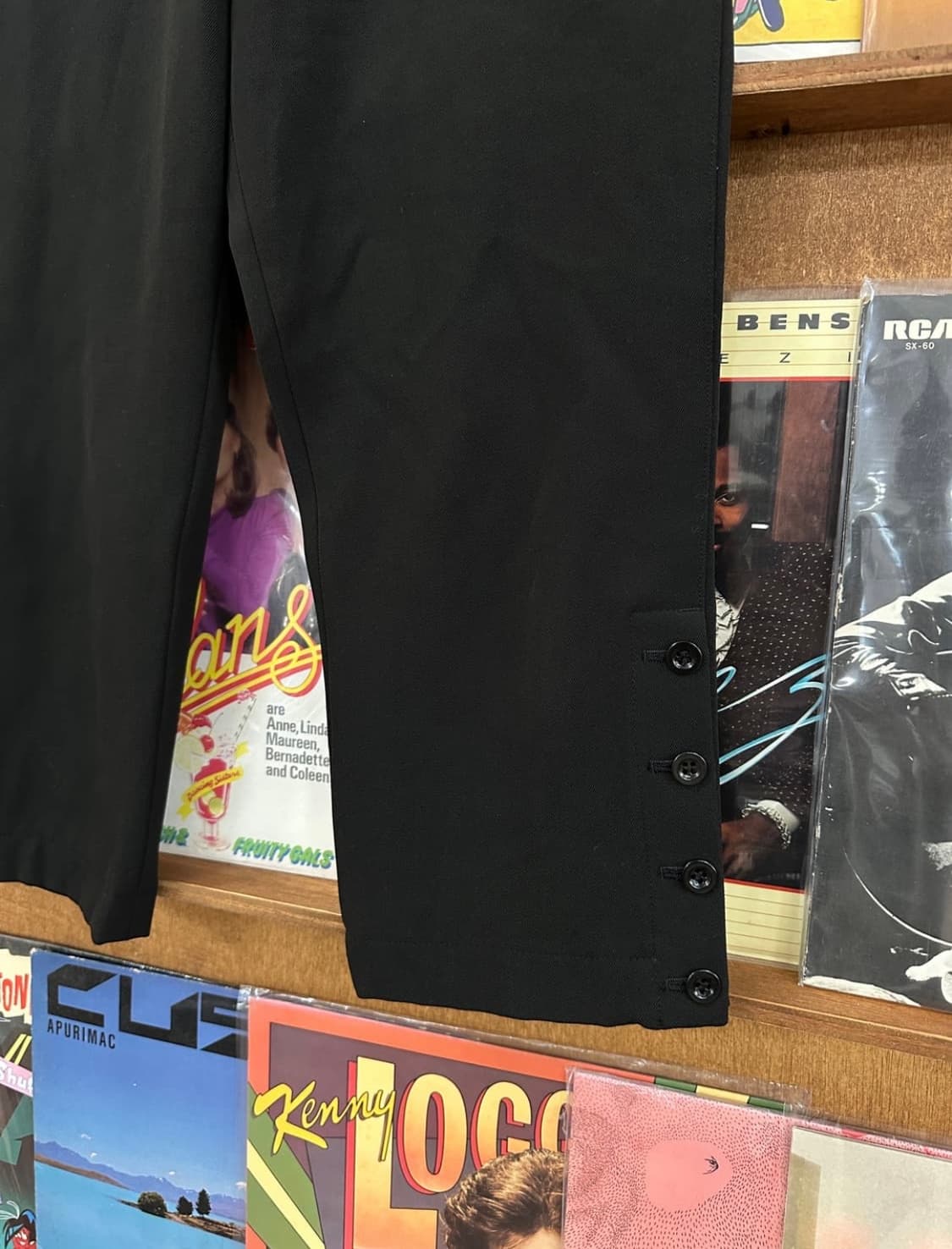 요지야마모토 카프리 팬츠 상품이미지2