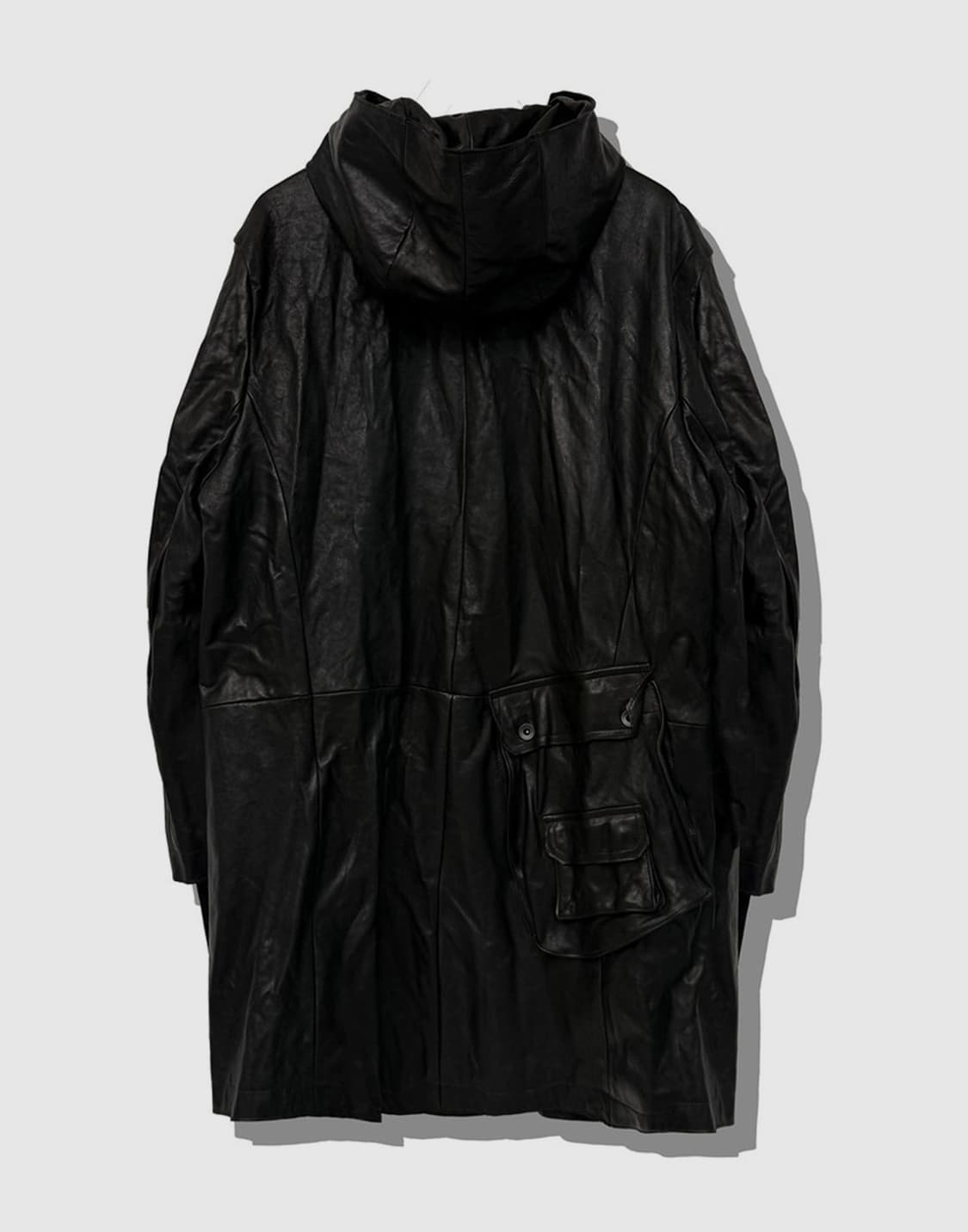 구매)san263-1 필드 레더 자켓 상품이미지2