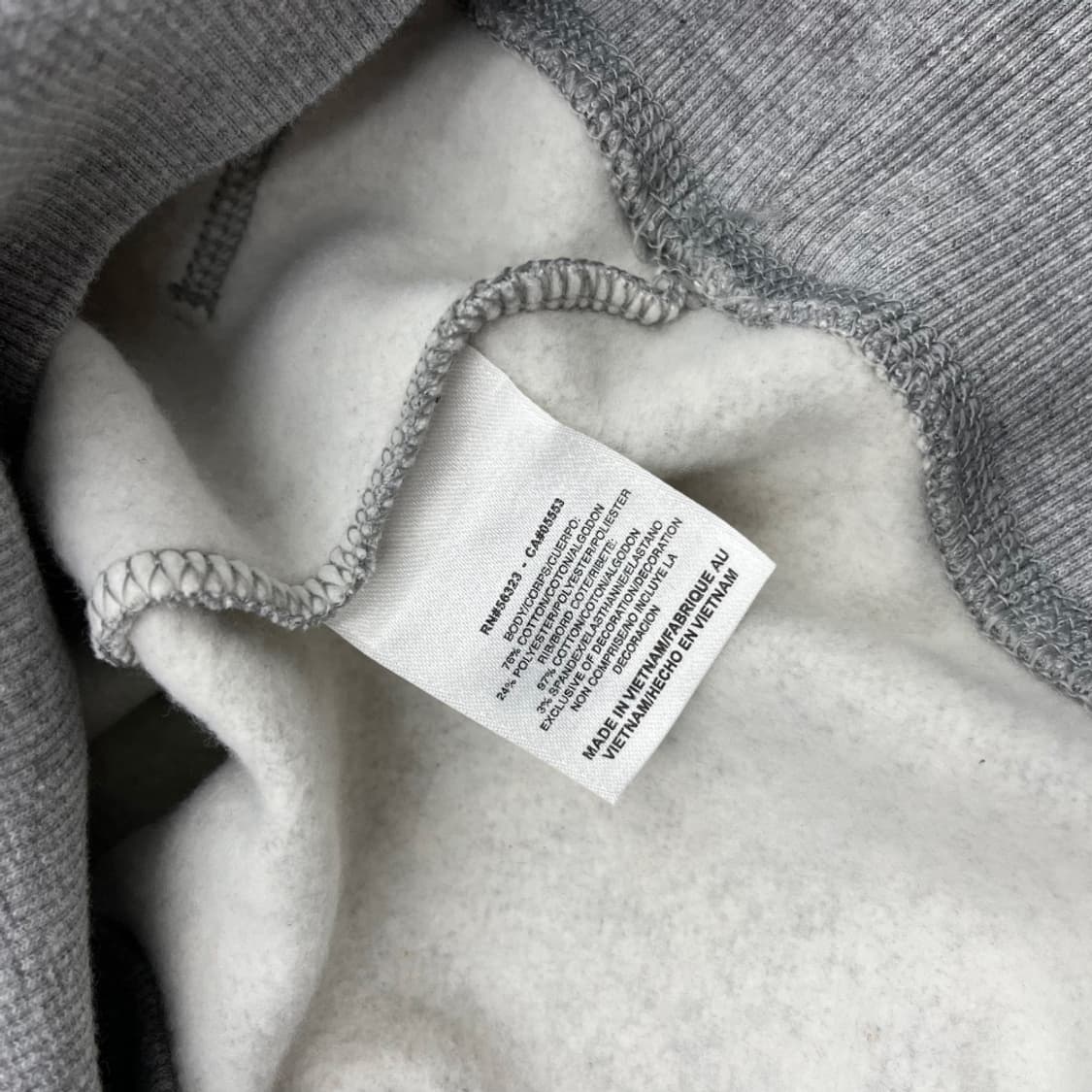 나이키 블랙 패치로고 그레이 후드 S 상품이미지6